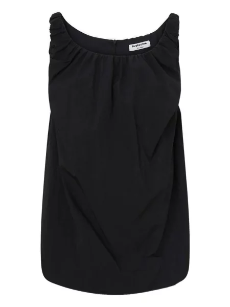 Rochie midi La Piscine până la genunchi de costum negru