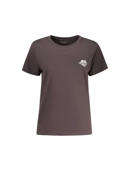 Koszulka Pepe Jeans czarna