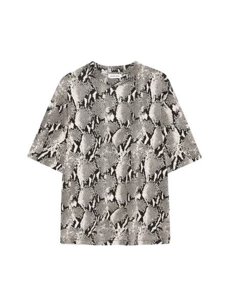 Anine Bing Avi t-shirt szara