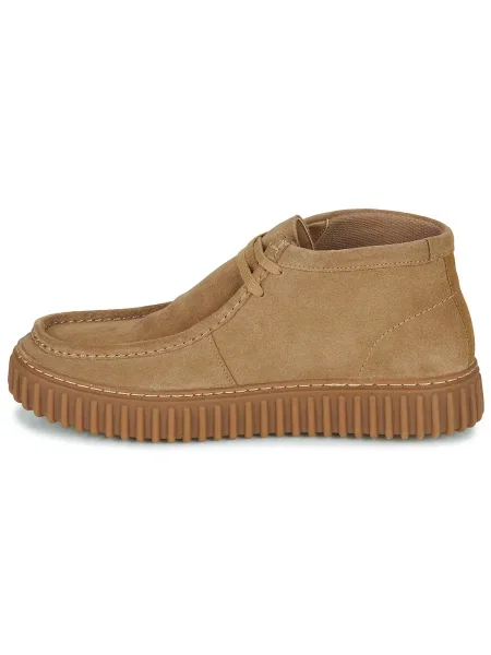 Botine Clarks gri