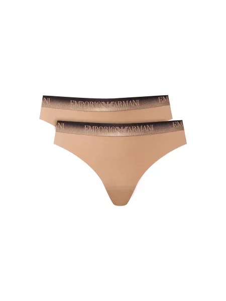 Emporio Armani Underwear Set brazilskih bikini gaćica﻿ bež