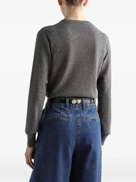 Cropp pulover Dolce & Gabbana gri