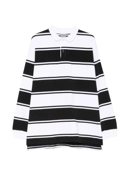 Pólóing Balenciaga autogrammal fehér