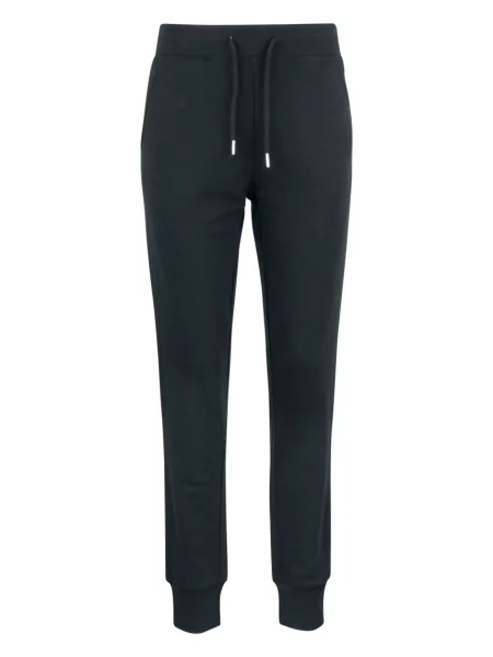 Clique Premium OC Pants – spodnie dresowe z bawełny organicznej – black czarne