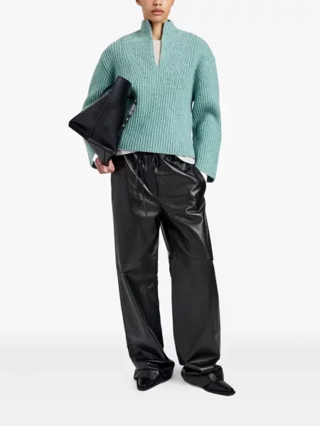Пуловер Proenza Schouler White Label бяло