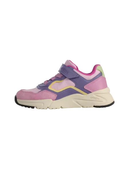 Sneakers Geox κίτρινο