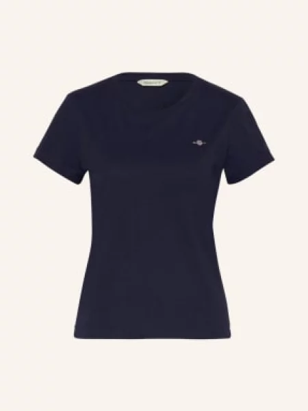 Gant T-Shirt blau granatowa