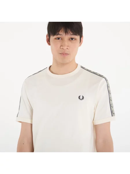 Koszulka Fred Perry beżowa