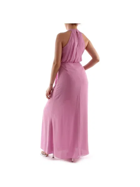 Pantaloni Marella roz