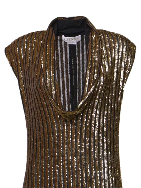 Rochie maxi Genny cu paiete