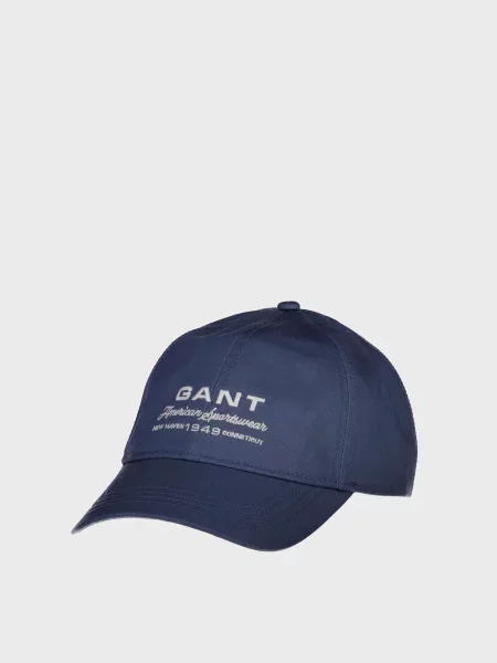 Кепка Gant синяя