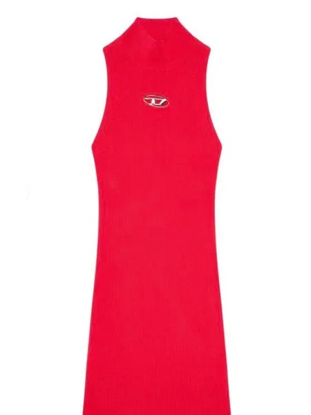 Rochie mini Diesel roșu