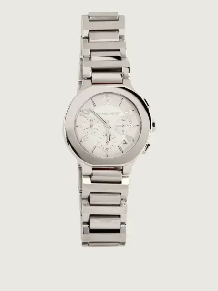 Ceas Michael Kors Gramercy Chronograph argintiu