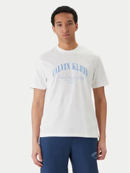 Calvin Klein Jeans T-Shirt λευκό