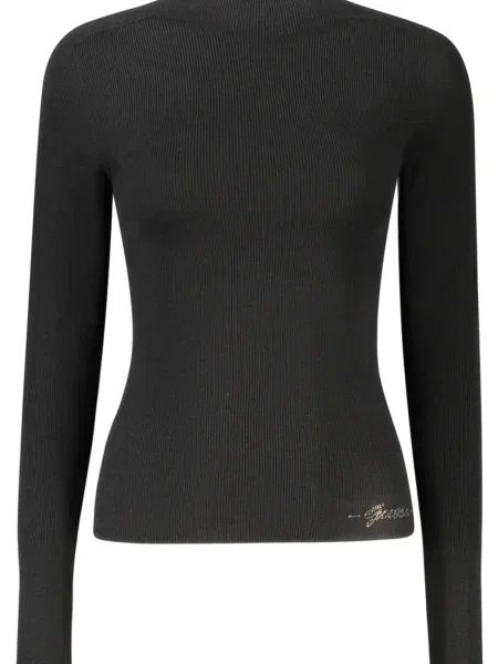 GUESS Pulover JULIA' črna