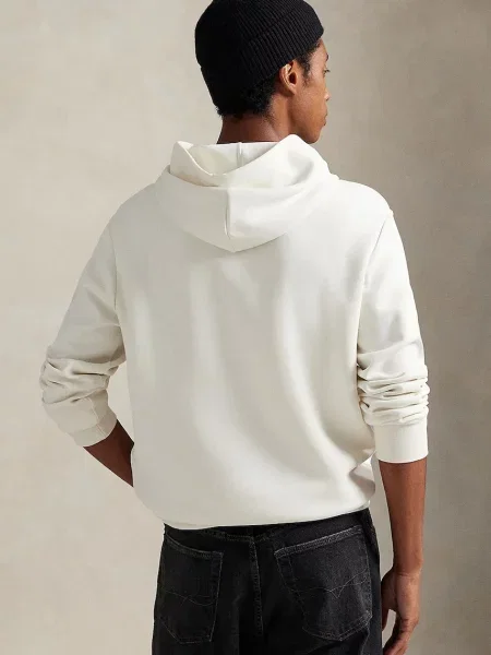 Кофта Polo Ralph Lauren з капюшоном з аплікацією бежевий