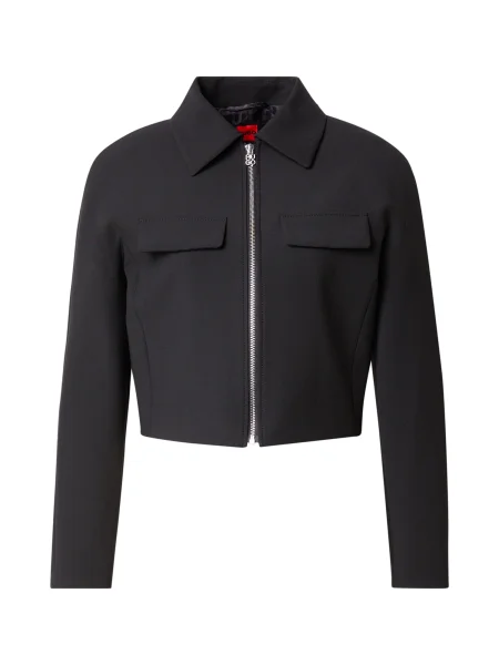 HUGO Prehodna jakna Anero' črna