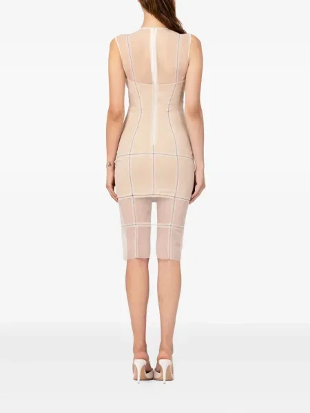 Rochie midi Murmur alb