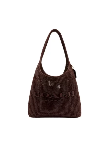Coach torebka Brooklyn Shoulder Bag 39 brązowa