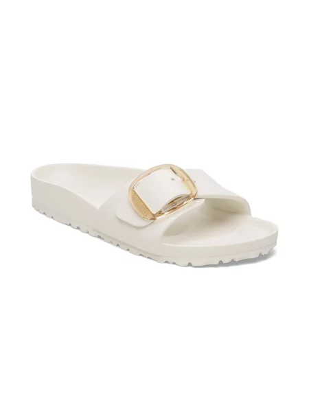 Birkenstock Madrid Big Buckle EVA Narrow Fit Kobiety Sandały Birkenstock Jasnobrązowy Size: beżowe