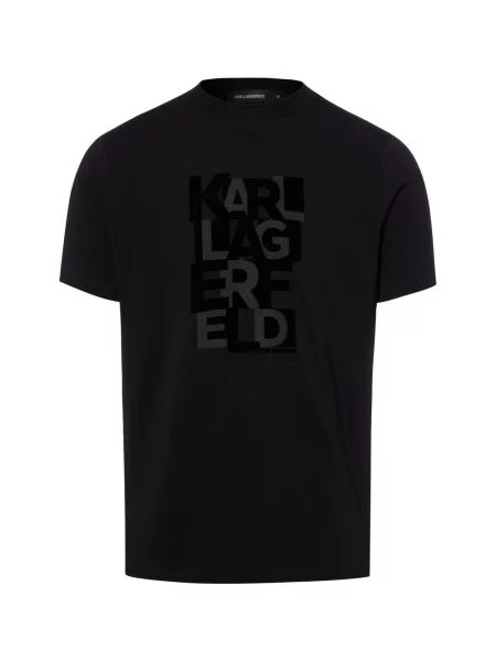 Karl Lagerfeld T-shirt z czarna