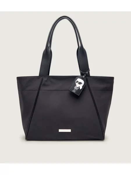 Karl Lagerfeld geantă shopper pentru femei IKON negru