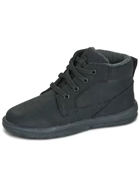 Členkové topánky Timberland čierna