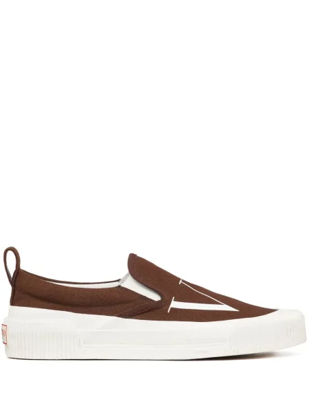 Chiloți Valentino Garavani slip-on maro