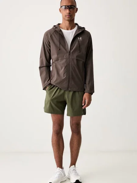 Under Armour športne kratke hlače Vanish Woven zelena