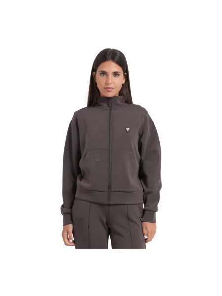 Guess Bluza brązowy