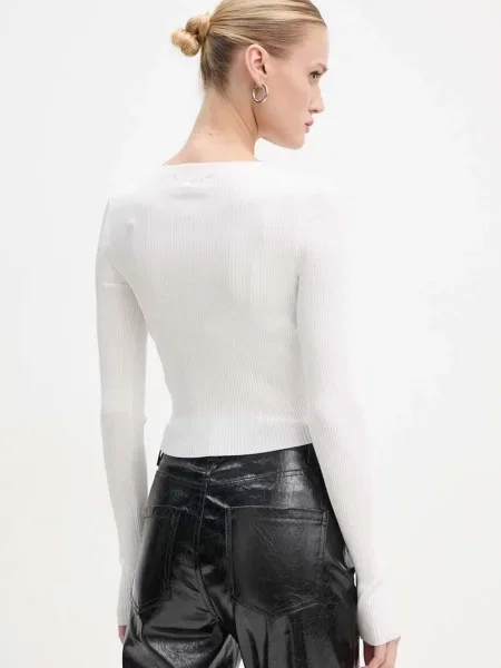 Diesel longsleeve M-ALEA biała