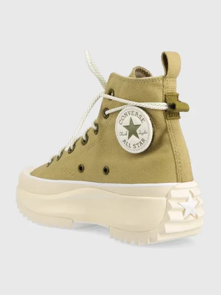 Converse Run Star Hike varangyos gyermek edzőcipő Run Star Hike bézs