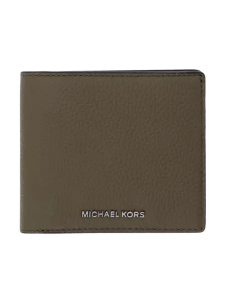 Portfel Michael Kors skórzany zielony