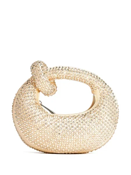 Чанта Jw Pei с кристали жълто