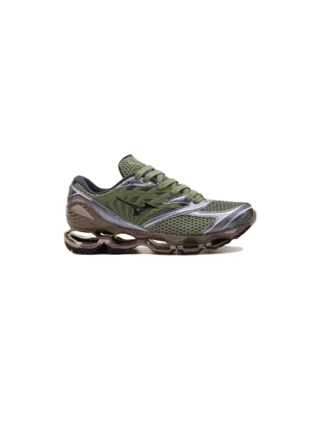Sneakersy Mizuno zielone