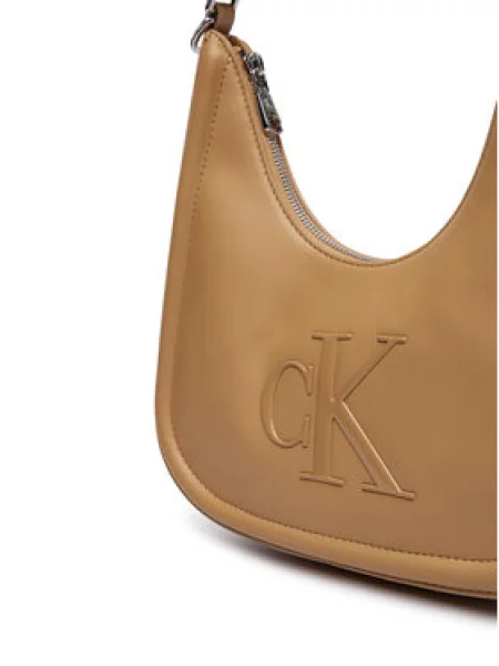 Calvin Klein Válltáskák világosbarna bézs