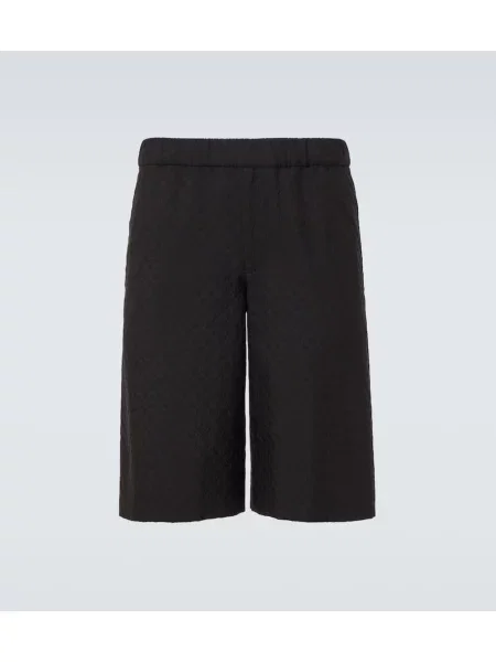 Bermude Alexander Mcqueen negru