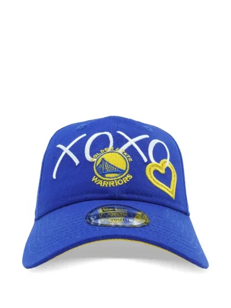 Șapcă New Era Cap cu motiv cu inimi albastru
