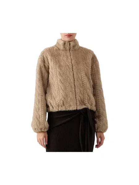 Kurtka Ermanno Scervino brązowa