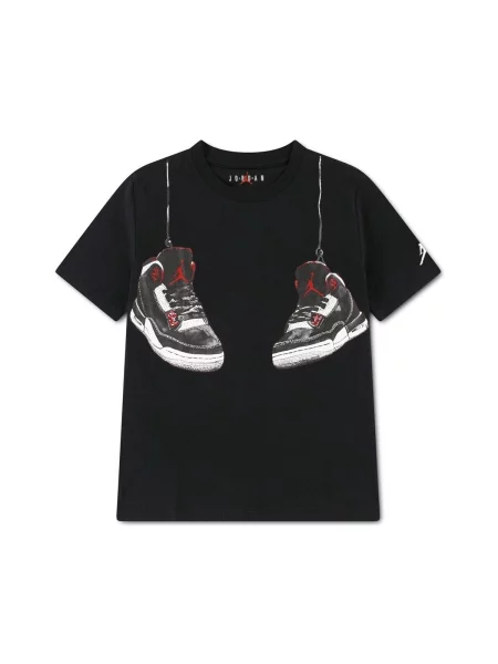 Tricou copii Nike negru