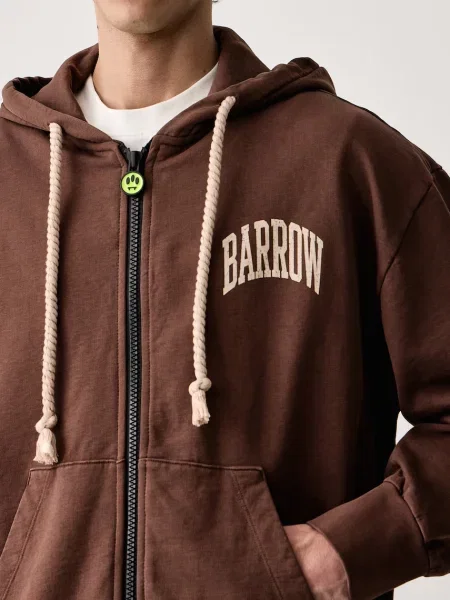 Свитер Barrow с капюшоном