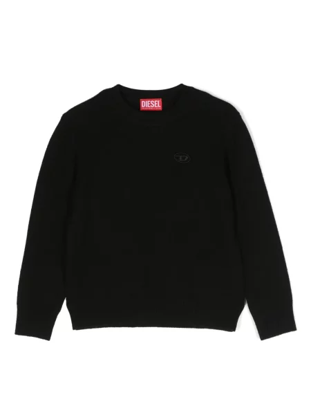 Sweter dziecięcy Diesel czarny