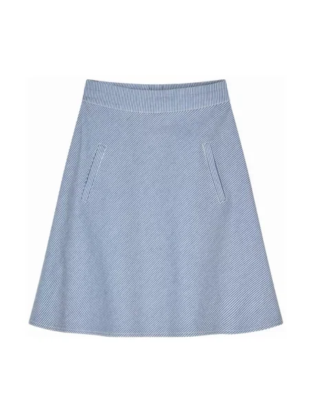 Spódnica Mads Norgaard niebieska