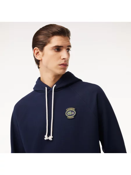 Lacoste Bluza Lacoste granatowa
