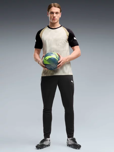 Спортивные штаны Puma бежевые