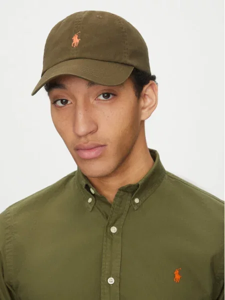 Σκούφος Polo Ralph Lauren πράσινο