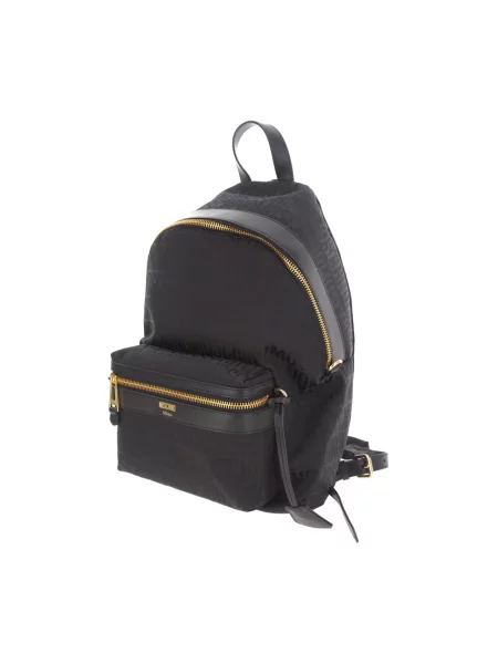 Torba Moschino z logo czarna
