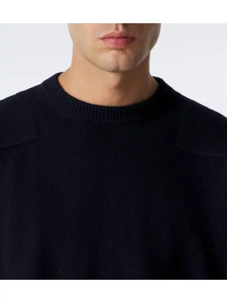 Pulover Jil Sander de lână albastru