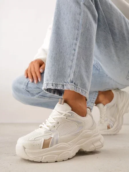 Sneakers Elinata bej