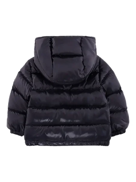 Płaszcz dziecięcy Moncler Enfant niebieski